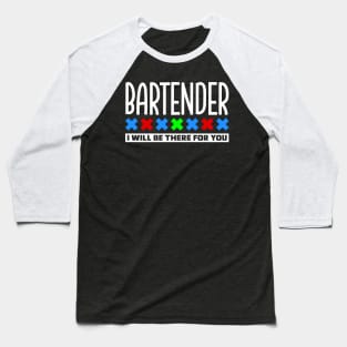 Bartender Baseball T-Shirt